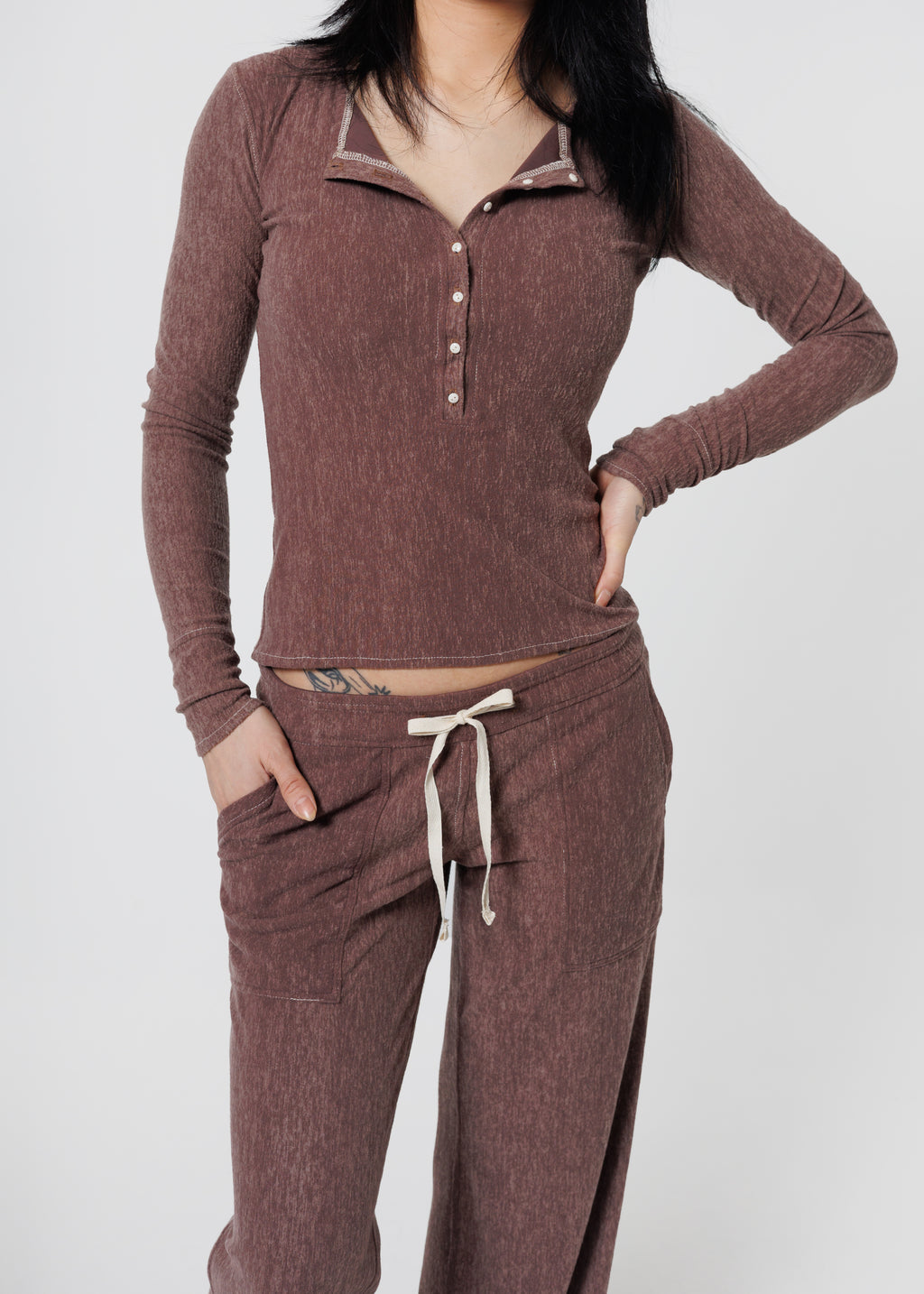 KOKOA REVERSIBLE LONG SLEEVE