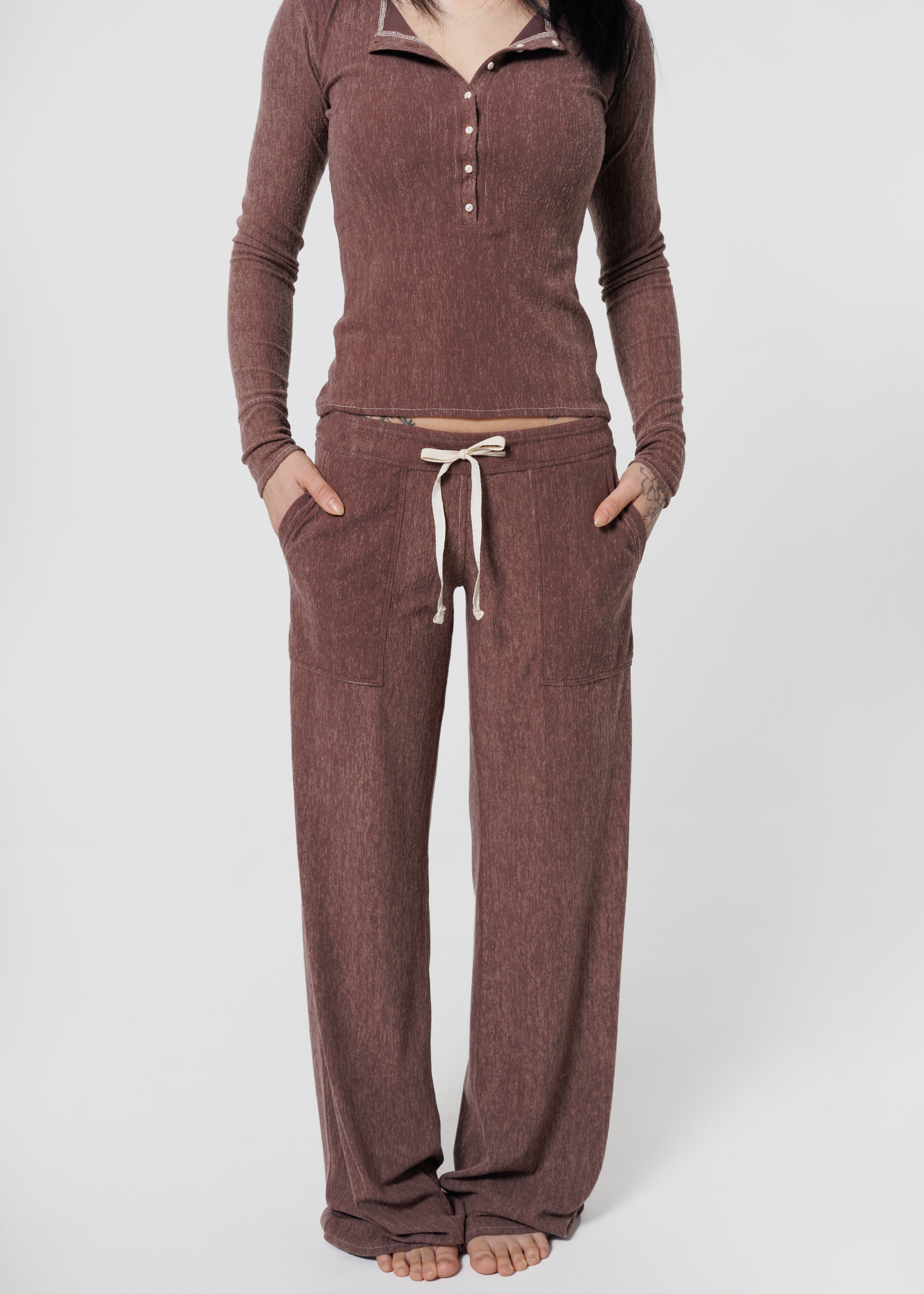 KOKOA REVERSIBLE PANTS