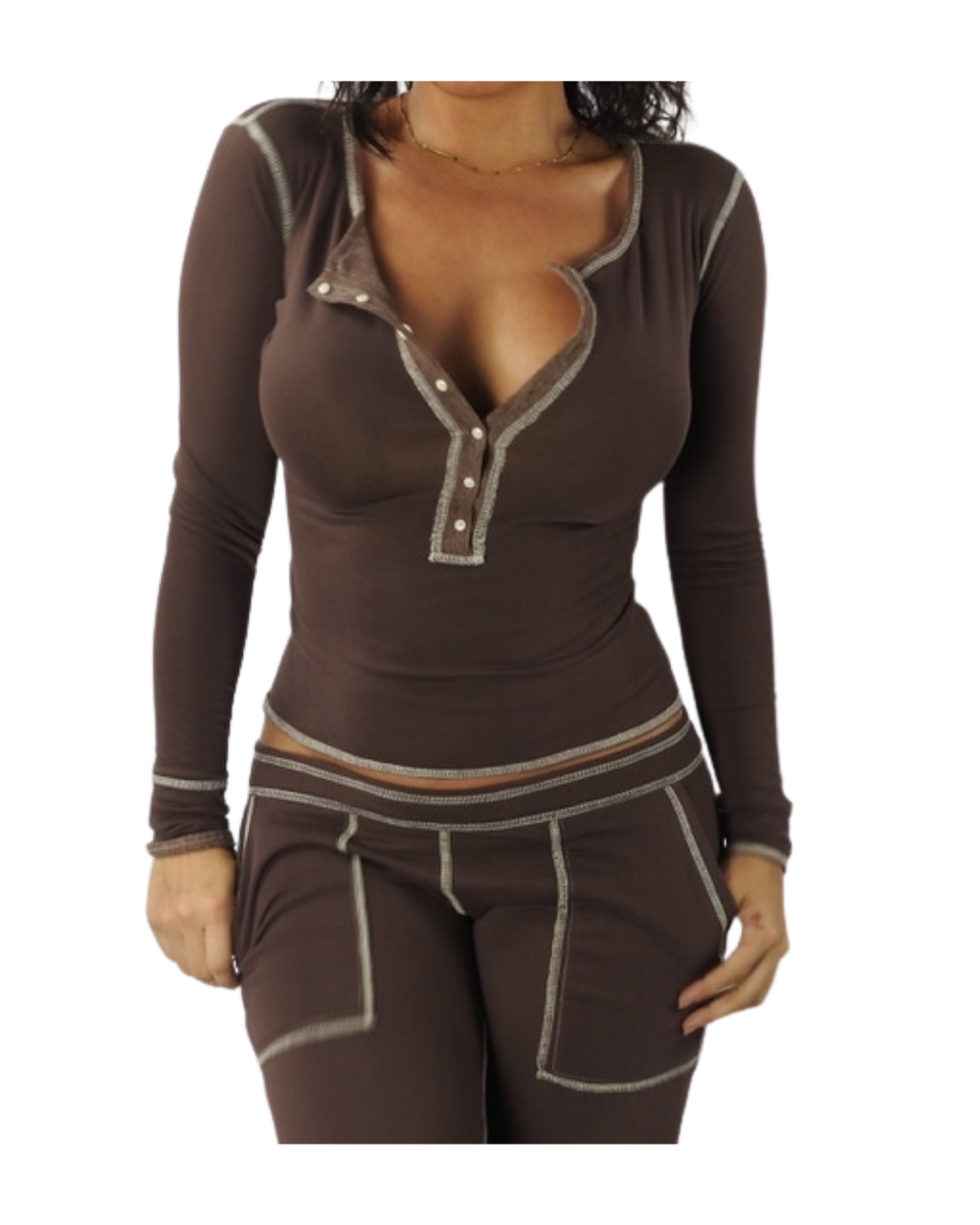 KOKOA REVERSIBLE LONG SLEEVE