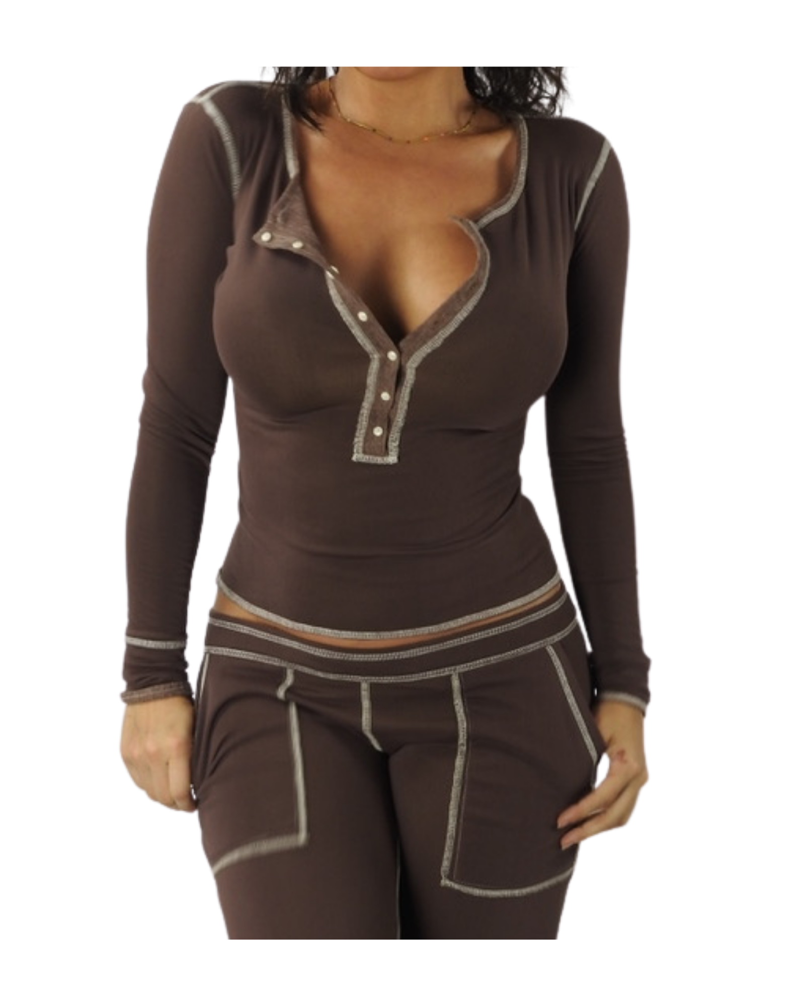 KOKOA REVERSIBLE LONG SLEEVE