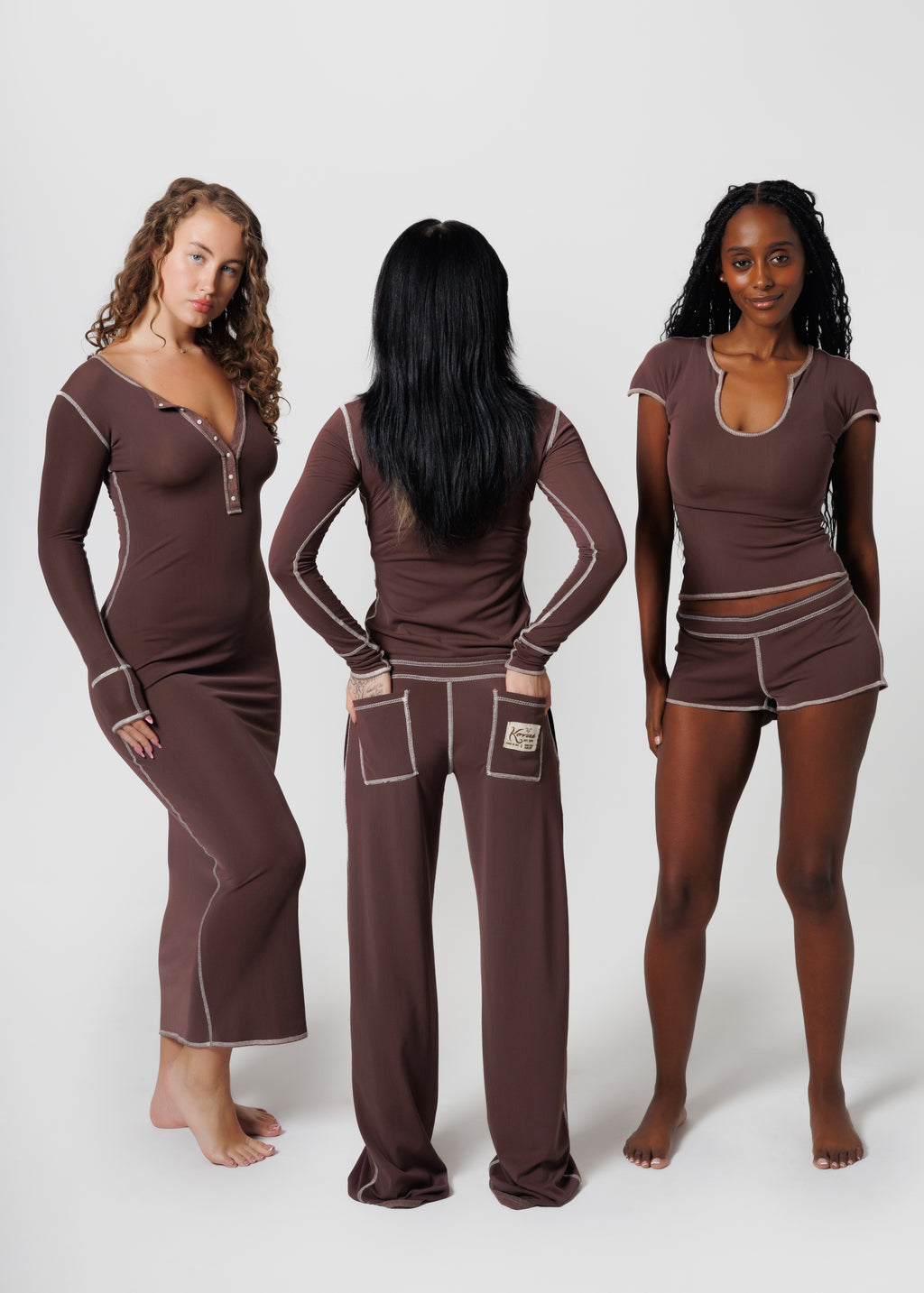 KOKOA REVERSIBLE PANTS