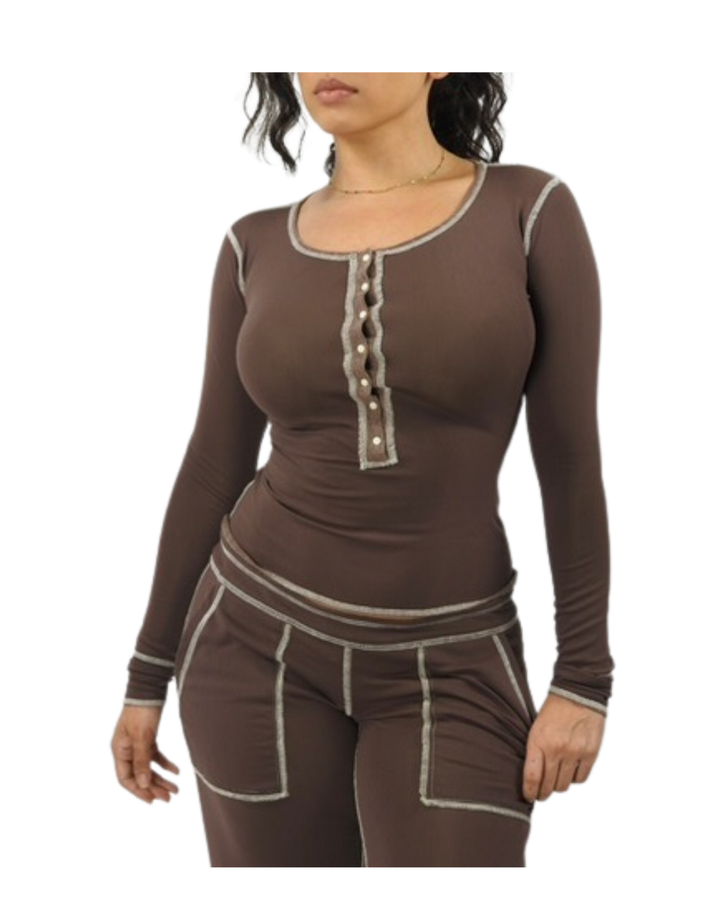 KOKOA REVERSIBLE LONG SLEEVE