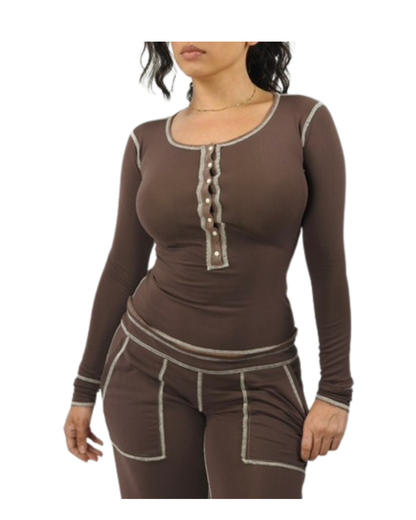 KOKOA REVERSIBLE LONG SLEEVE