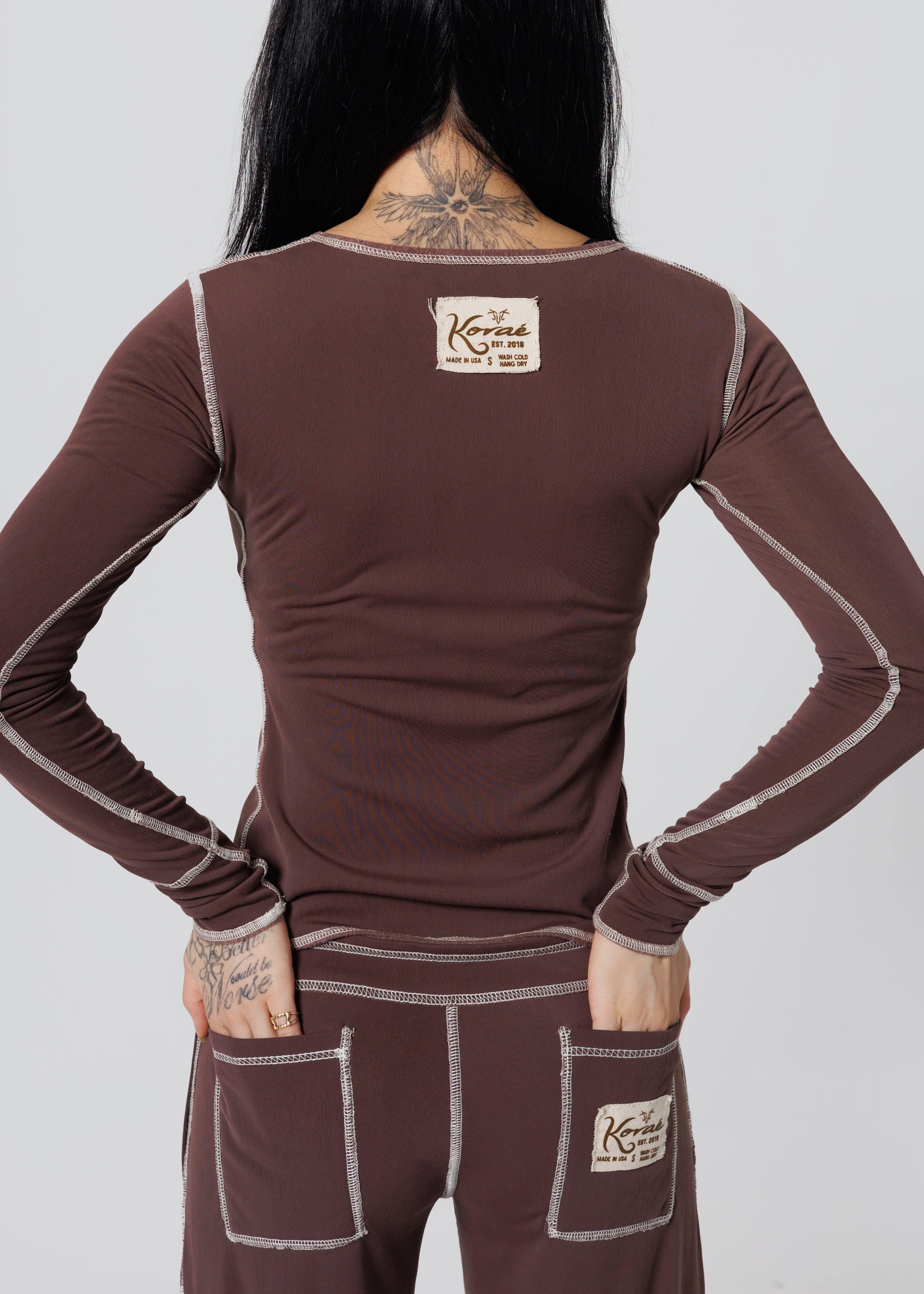 KOKOA REVERSIBLE LONG SLEEVE