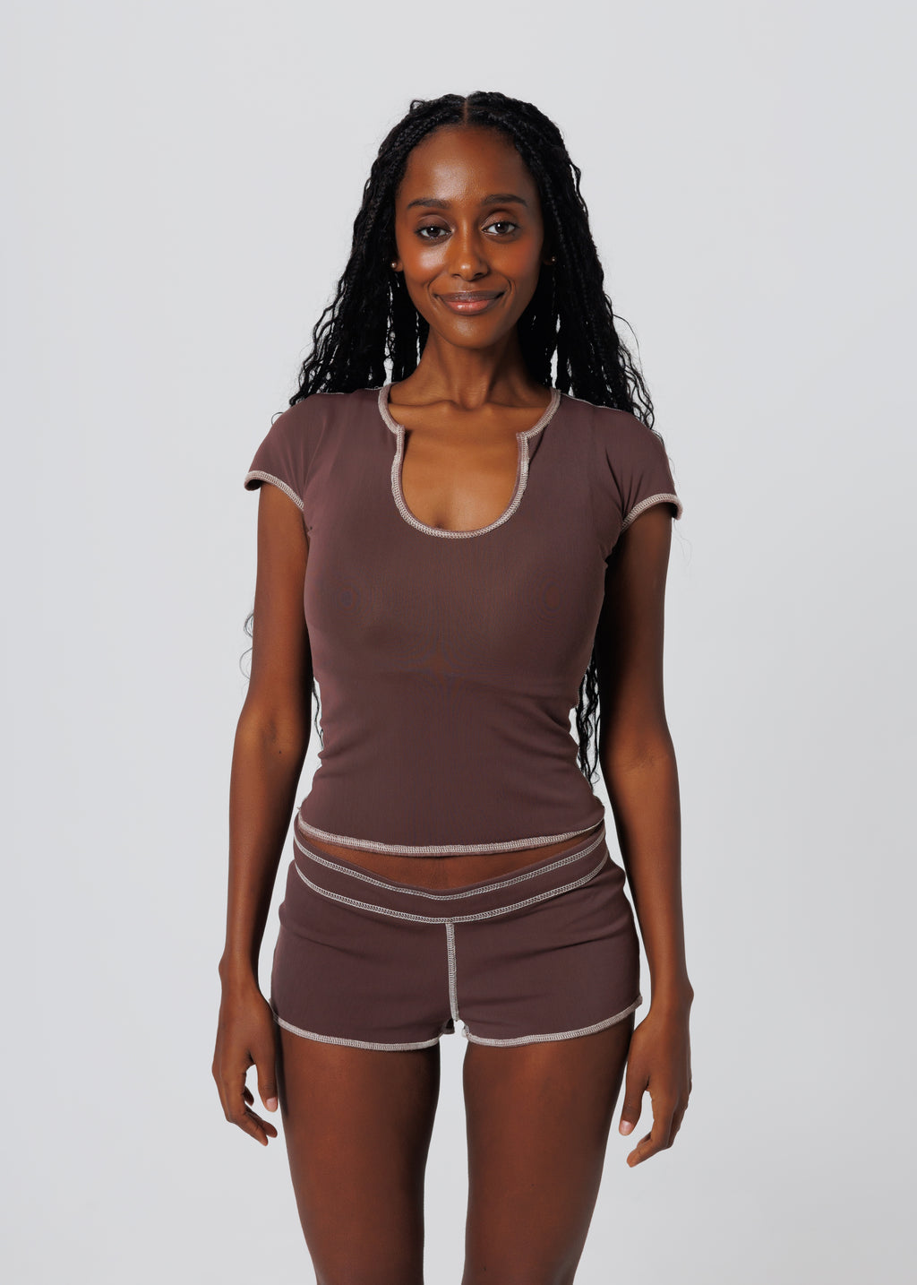 KOKOA REVERSIBLE SHORTS