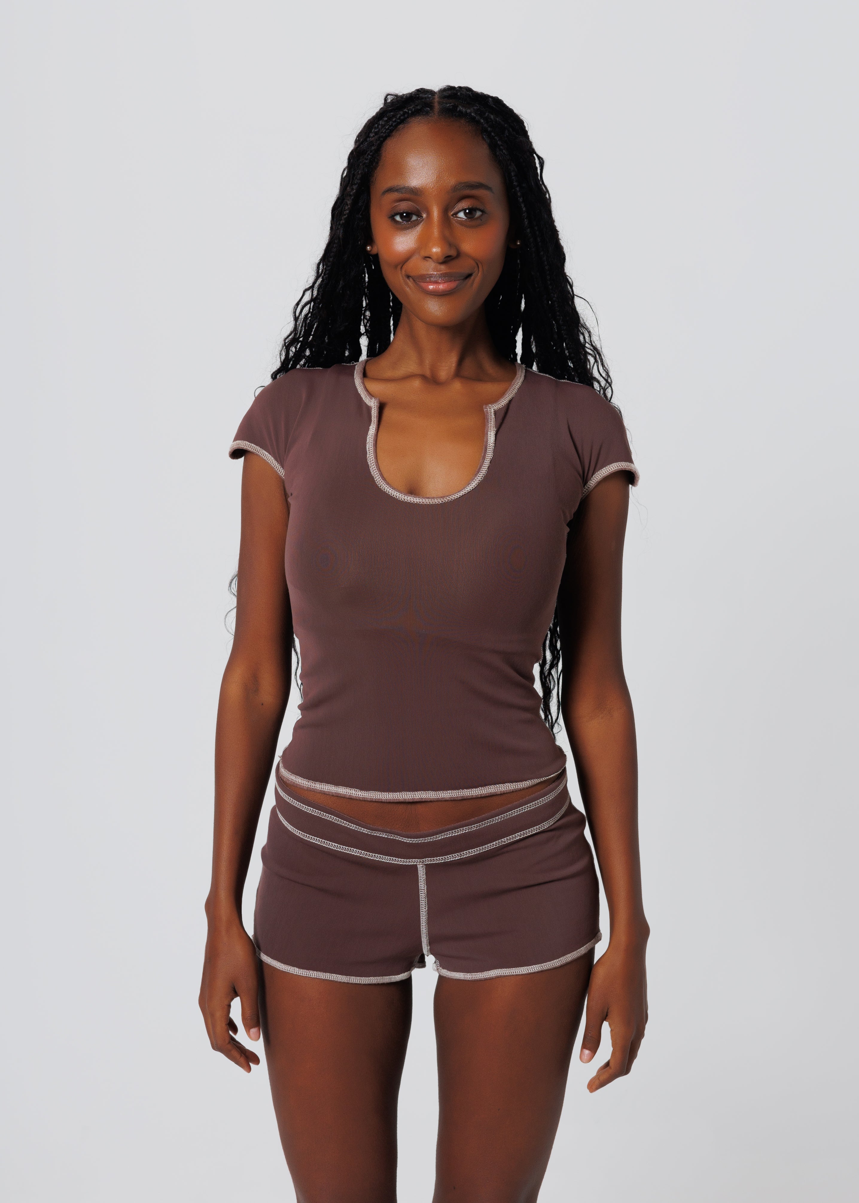 KOKOA REVERSIBLE SHORTS