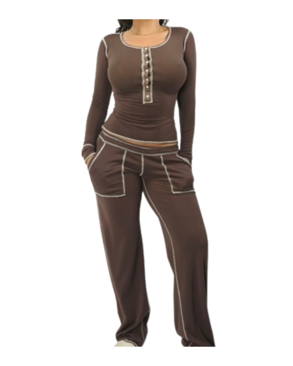 KOKOA REVERSIBLE PANTS