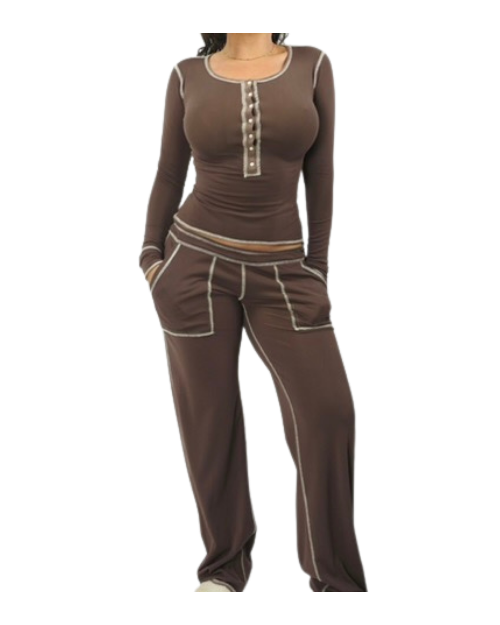 KOKOA REVERSIBLE PANTS